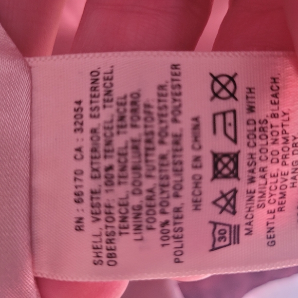 Women's Purple Blazer - Picture 3 of 7